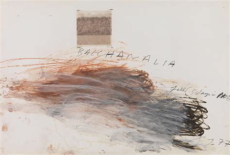 Cy Twombly American Artist Dies At 83 Photos Huffpost