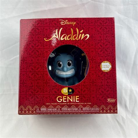 Disney Toys Funko Five Star Disney Aladdin Vinyl Figure Genie