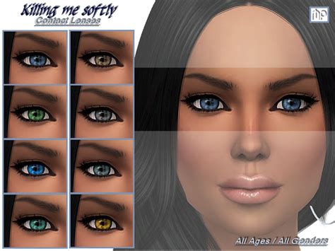 Killing Me Softly Eyes N2 At Martyp Sims4 Sims 4 Updates