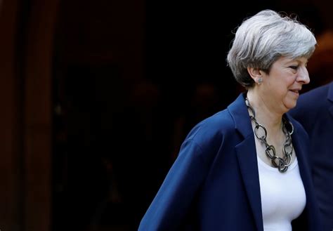 Uk Election British Pm Theresa May Under Pressure After Shock Vote