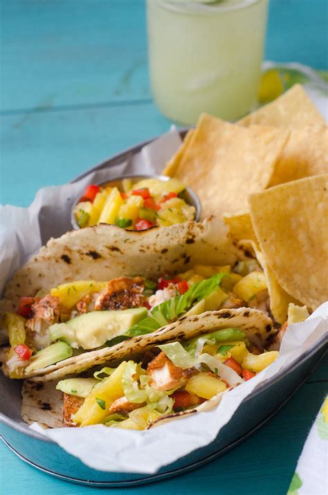 Check spelling or type a new query. Pink Parsley: Grilled Fish Tacos with Grilled Pineapple Salsa
