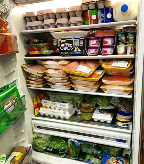 The time to stock your apocalypse pantry is now. Need to stock up my fridge JUST LIKE THIS!! | Healthy ...