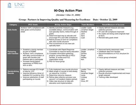 The Excellent 016 Day Action Plan For Sales Manager Business Medical In