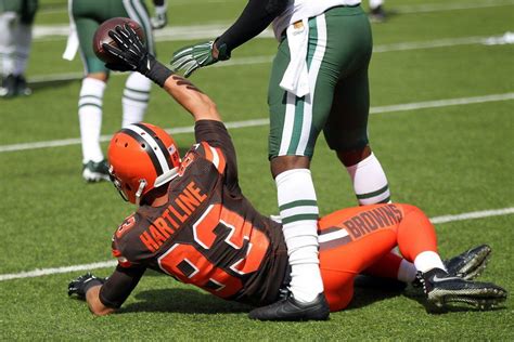 Browns Brian Hartline On Injured Reserve After Collarbone Surgery