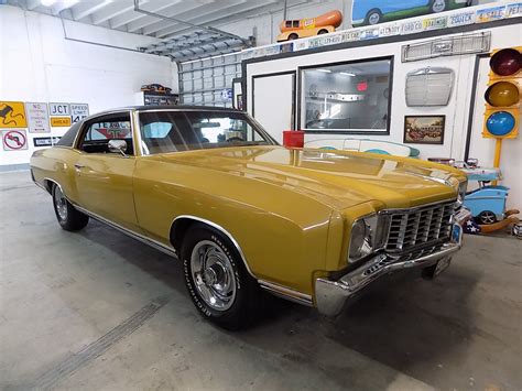 Used 1972 Chevrolet Monte Carlo For Sale Sold Cool Cars For Sale