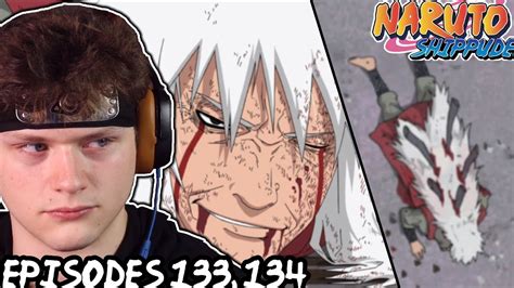 Jiraiyas Death Naruto Shippuden Reaction Episodes 133 134 Youtube