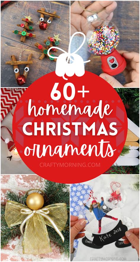 Homemade Christmas Ornaments To Make Diy Christmas Tree Ornaments