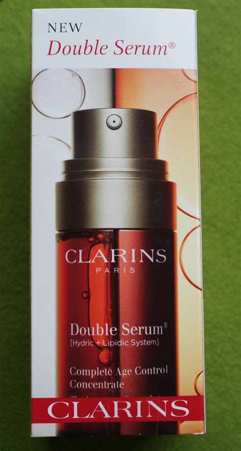 Find the clarins serum that perfectly targets your skin's needs. Czarna Ines: Double Serum Clarins - pielęgnacja twarzy:)