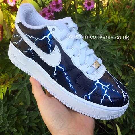 Buy A Cool Pair Of Nike Air Force 1 Trainers Which Have Been Hand