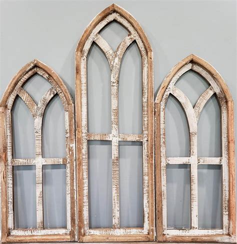 Charming Church Window Inspired Wall Art — Homebnc