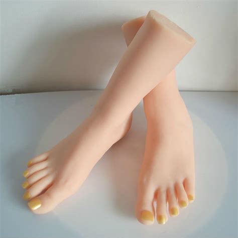 top hot soft silicone fake feet artificial feet silicone feet inspi china trading company
