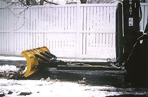 Lift Mate Forklift Snow Plows