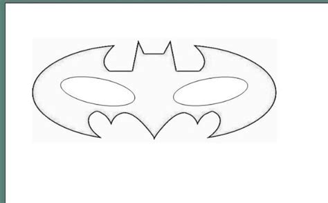 How To Make A Batman Mask Batman Mask Batman Mask Template Mask