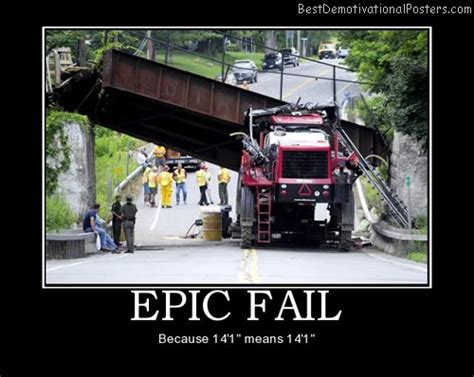 Too Much Crap Epic Fails Things That Can Only Get Better