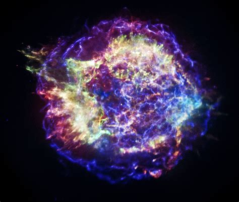 3d Viewer Offers A New Look At Cassiopeia A