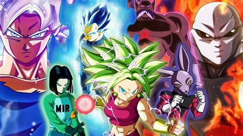 Below, we've provided you with brief backgrounds on each of these after the events of dragon ball z, vegeta lets go of his ambition to become immortal and rule the universe, and settles down on earth, content with. Top 70 Strongest Dragon Ball Super {Universe Survival Saga ...