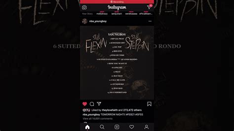 Tracklist For Nba Youngboy New Album Still Flexin Still Steppin ️ Youtube