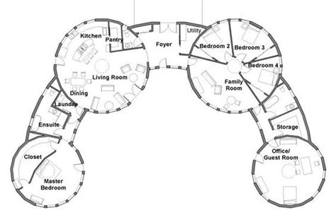 Dome House Interior Designs For Geodesic Dome Homes House Floor Plans