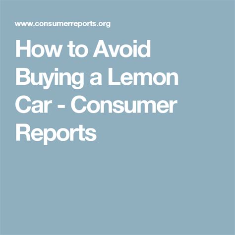 How To Avoid Buying A Lemon When Shopping For A Used Car SUV Or Truck