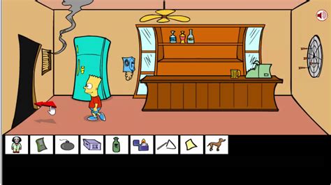 Add this game to your web page. Solución Bart Simpson Saw Game. - YouTube