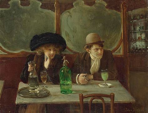Jean Béraud Absinthe Drinkers1908 Inland Delta Absinthe Art Art