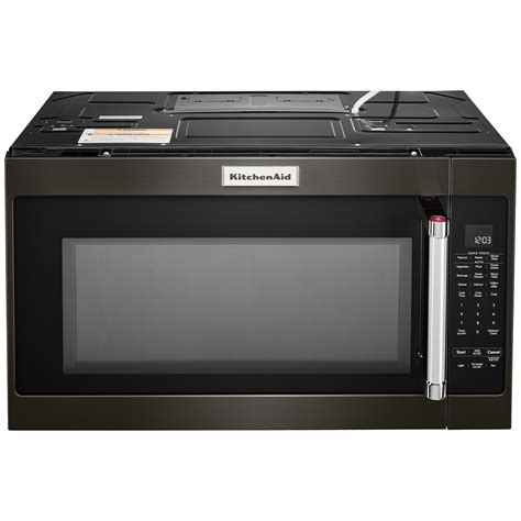Kitchenaid Cu Ft Over The Range Microwave With Power Levels