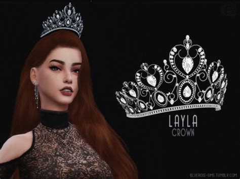 Pin By Mirarae On Sims 4 Custom Content Sims Sims 4 Cc Crown Sims 4