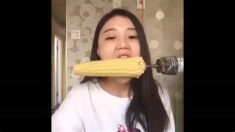 meet the corn girl girl goes bald after corn on cob invention goes wrong videos youtube