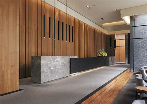 Essence Hotel Lobby Design Reception Desk Design Lobby Design
