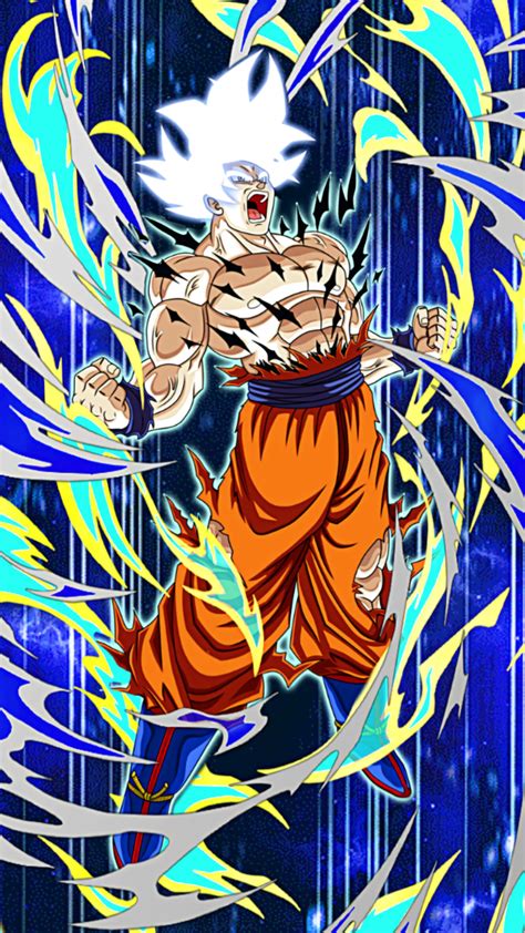 This high quality transparent png images is totally free . Divine Excellence Goku (Ultra Instinct) | DB-Dokfanbattle ...