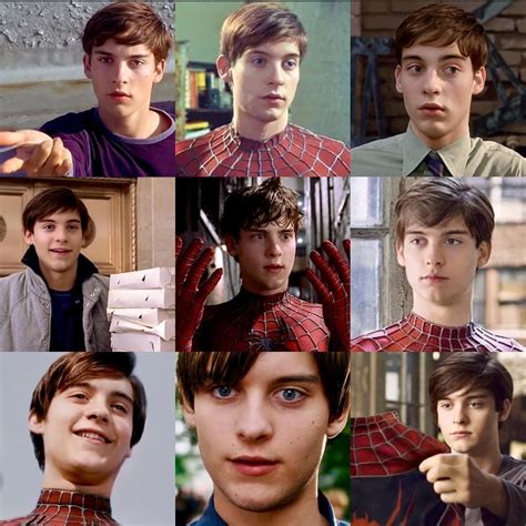 Age Accurate Version Of Tobey Maguires Spiderman Rmarvel