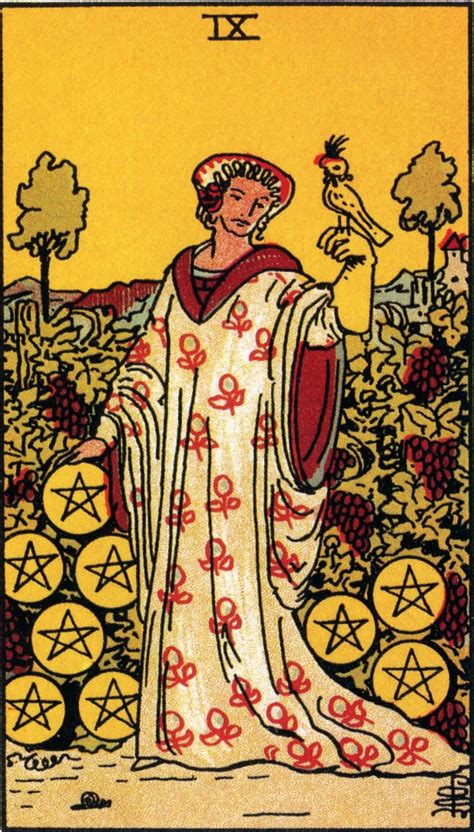 We are discussing tarot card symbolism, the link of a tarot card with astrology and kabbalah and the meaning of the symbolism. Interactive Tarot: Nine of Pentacles
