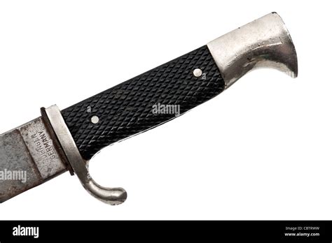 Ww2 Hitler Youth Knife By Hansa Made In Solingen Germany Stock Photo