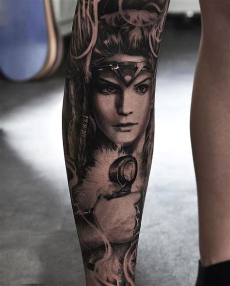 Amazing Tattoo By Mathieuvarga Member Of Overkame