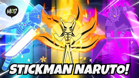 Pertarungan Stickman Naruto Stickman Ninja Fight Shinobi Epic