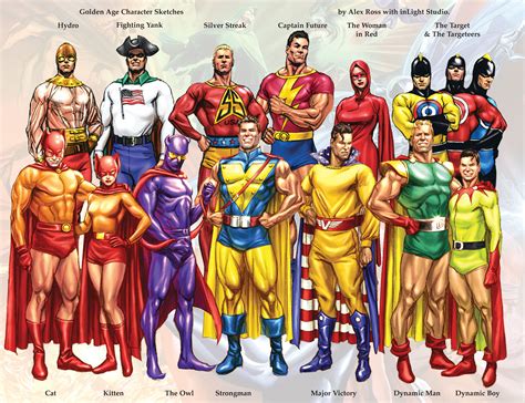 Project Superpowers 001 (2008) | Read All Comics Online For Free