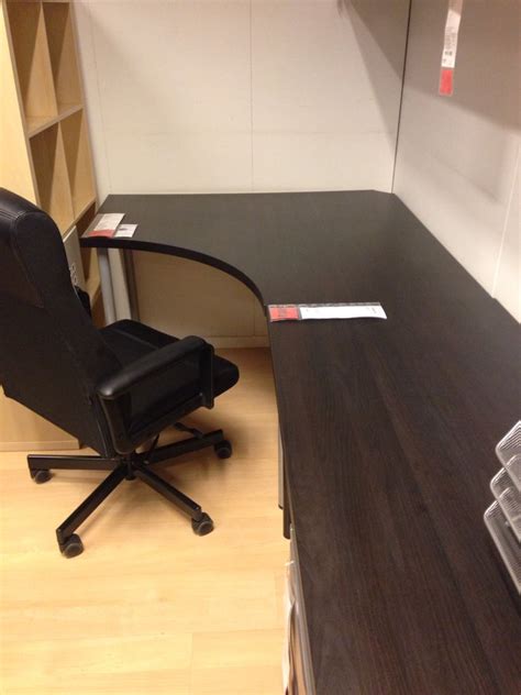 Large corner desk, upsized from ikea linnmon tables. IKEA 'linnmon-adis' desk & 'linnmon-Alex' extension | Most ...