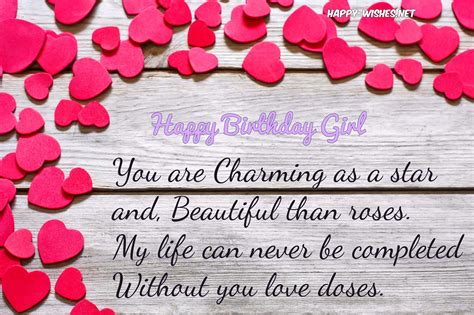 Entdecke rezepte, einrichtungsideen, stilinterpretationen und andere ideen zum ausprobieren. Happy Birthday Wishes For Girlfriend - Quotes & Messages
