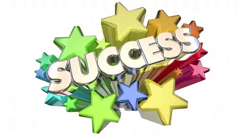 Check out our success cartoon selection for the very best in unique or custom, handmade pieces did you scroll all this way to get facts about success cartoon? Success Stars Celebration Succeed Mission Goal 3 D ...
