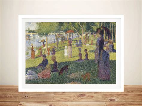 Buy A Framed Classic Print Of La Grande Jatte Fine Art Prints Cairns