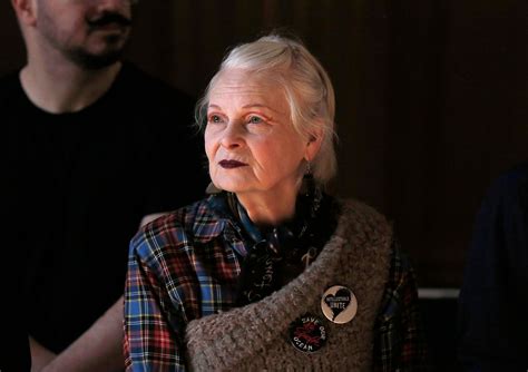 Vivienne Westwoods Advice For Eternal Youth Bathe Less Vogue