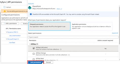 How To Create Azure Active Directory App Microsoft Dynamics 365 Crm