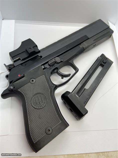 Beretta 87 Target 22lr Semi Automatic Target Pistol Made In Italy