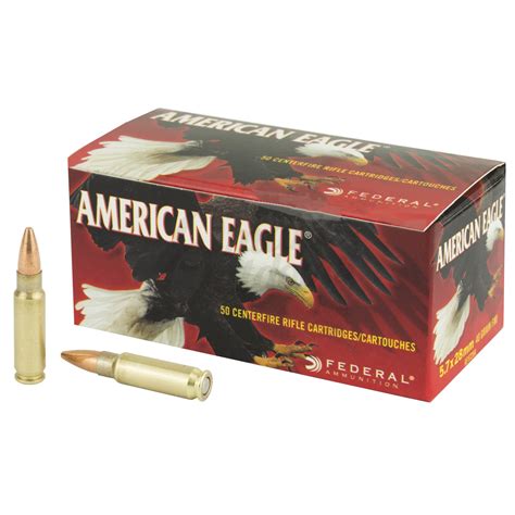 Federal 57x28 40 Grain Fmj 50 Rounds In Stock