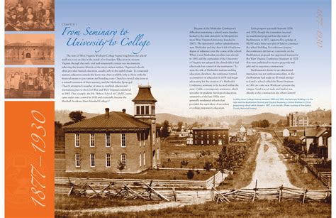 Our Home Among The Hills West Virginia Wesleyan Colleges First 125 Y