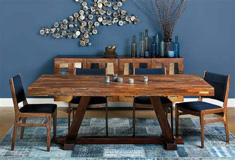 All dining room dining & side chairs bar & counter stools dining tables sideboards & credenzas Mid-Century Modern - Max Dining Table - Contemporary ...