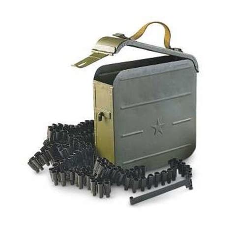 Maxim Mg Ammo Belt With Ammo Can Keep Shooting