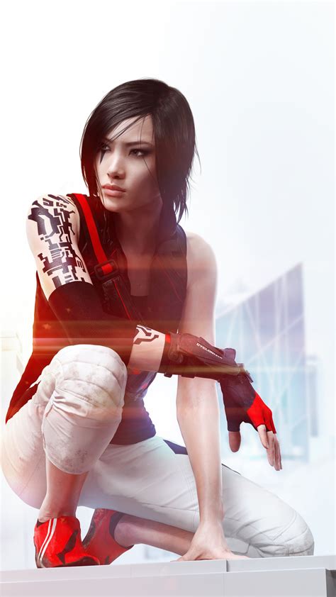 Wallpaper Mirrors Edge Catalyst Faith Connors Pc Ps4 Xbox One