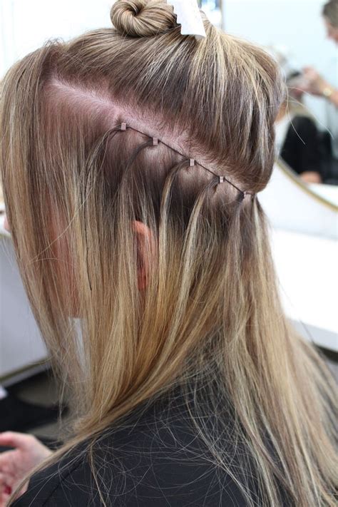 When looking for hair extensions for short hair you can always create your own. NBR® Quality | Hair extensions tutorial, Hair extensions ...