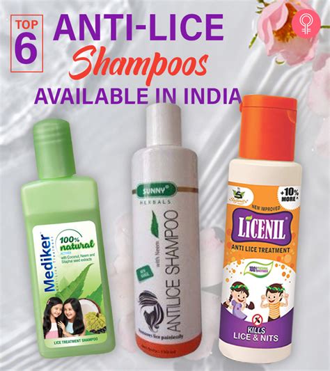 6 Best Anti Lice Shampoos In India 2023 Update